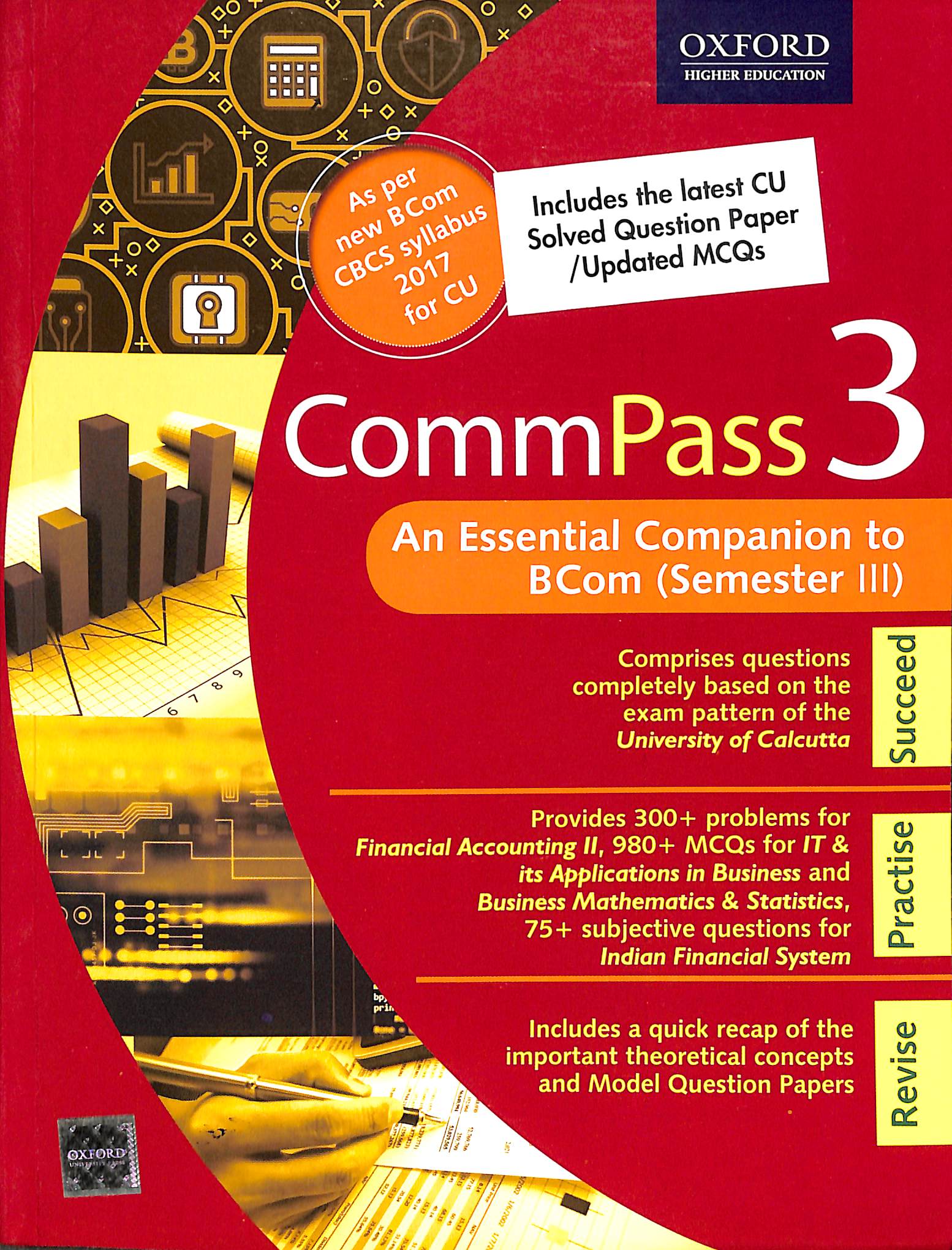 Commpass 3  An Essential Companion To B.Com Semester III (Oxford University)